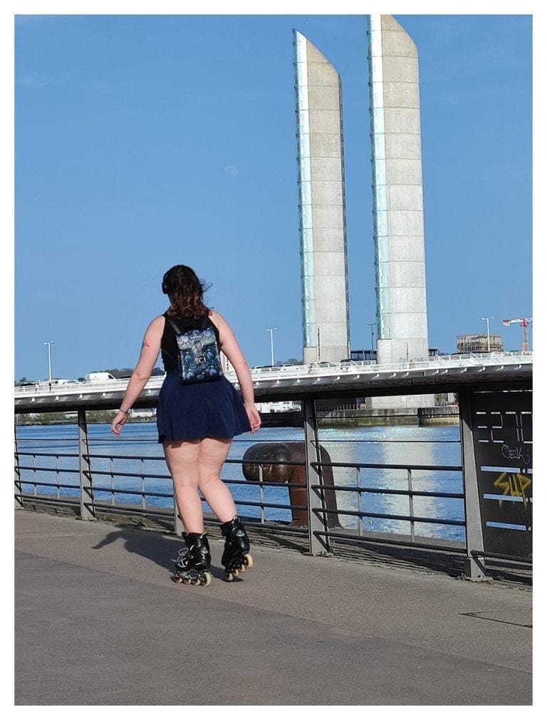 Sur le pont Bordeaux