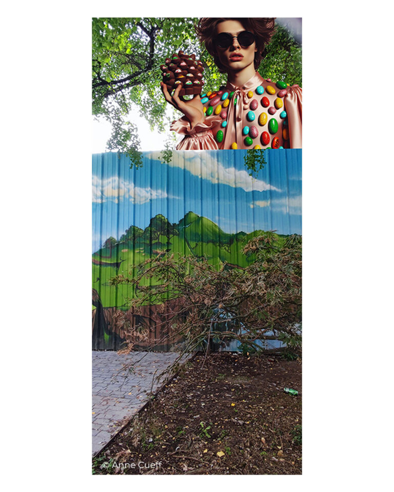 Prise de vue avec mannequin homme dans la ville de Bordeaux à l'occasion fête de Pâques